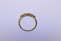 Bague 55 Bague  Diamants et Saphirs 58 Facettes