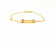Bracelet Bracelet Or jaune 58 Facettes 809008CN