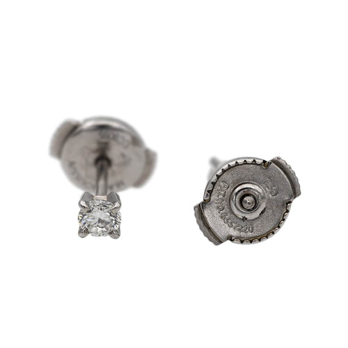 Boucles d'oreilles Mauboussin Boucles d'oreilles Puces Or blanc Diamant 58 Facettes 2804217CN