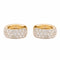 Boucles d'oreilles Boucles d'oreilles Créoles Or jaune Diamant 58 Facettes 2486677CN