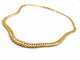 Collier Collier Maille anglaise Or jaune 58 Facettes 1637040CN