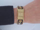 Montre montre HERMES loquet email 58 Facettes 258428