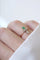 Bague Bague ancienne trèfle diamants et émeraude 58 Facettes
