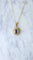 Pendentif Collier pendentif marguerite Or jaune Saphir Diamants 58 Facettes