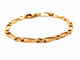 Bracelet Bracelet Maille cheval Or jaune 58 Facettes 1292209CN
