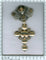Pendentif Diamants croisés en or 58 Facettes 10252-4355