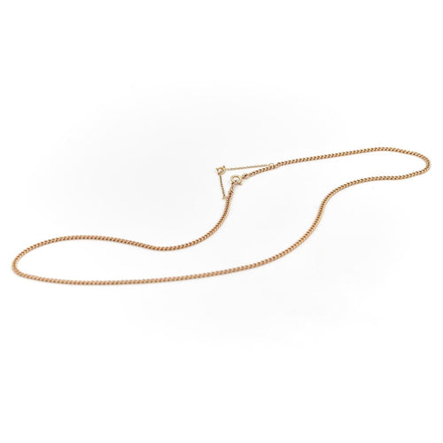 Collier Collier Maille gourmette Or jaune 58 Facettes 1644263CN