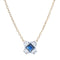 Collier Collier ancien saphir diamants 58 Facettes 22-311