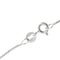 Collier Collier en or avec E et diamants 58 Facettes 32048
