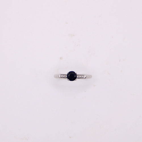 Bague 52 MAUBOUSSIN - bague diamants, saphir 58 Facettes