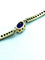 Bracelet Bracelet lien améthystes 58 Facettes