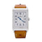 Montre Montre Jaeger Lecoultre, "Reverso Classic", cacier, cuir. 58 Facettes 33053