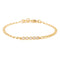 Bracelet Fred Bracelet Or jaune Diamant 58 Facettes 2366867CN