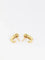 Boucles d'oreilles Boucles d’oreilles demi-créoles Or jaune Diamants Rubis 58 Facettes 667
