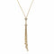 Collier Collier cravate Cartier,"Draperie de Décolleté", or jaune, diamants. 58 Facettes 32590