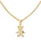 Collier Pomellato Collier Ours Or jaune Diamant 58 Facettes 2621608CN