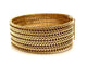 Bracelet Bracelet or maille polonaise 58 Facettes 02/08 - 21