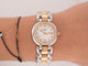 Montre montre LONGINES prima luna 26 mm quartz acier et or diamants 58 Facettes 257756
