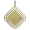 Pendentif Pendentif Art déco diamants et émeraudes 58 Facettes 23191-0430