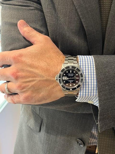 Montre Rolex Montre Submariner Acier 58 Facettes 2785023RV