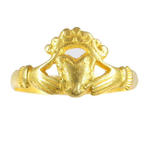 Bague 53 Bague de Claddagh hollandaise 1670 58 Facettes 23304-0151