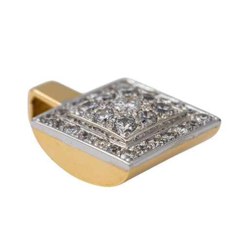 Pendentif Pendentif Or jaune Diamant 58 Facettes 2588995CN