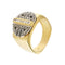 Bague 59 Bague Chevalière diamants 58 Facettes 11376