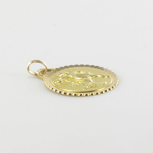 Pendentif Médaille signe astrologique verseau 58 Facettes 16-214