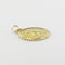 Pendentif Médaille signe astrologique verseau 58 Facettes 16-214