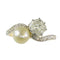 Bague 52 Amour historique : une bague Toi et Moi de 1900 58 Facettes 24029-0360