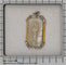 Pendentif Médaille Art Déco Diamants Vierge Marie et l'enfant Jésus 58 Facettes 23191-0435