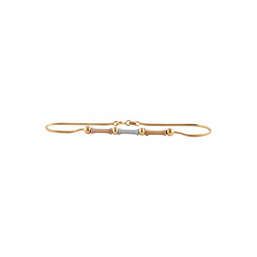 Bracelet Or Jaune BRACELET "RESSORT" TROIS ORS 58 Facettes BO/220048 NSS