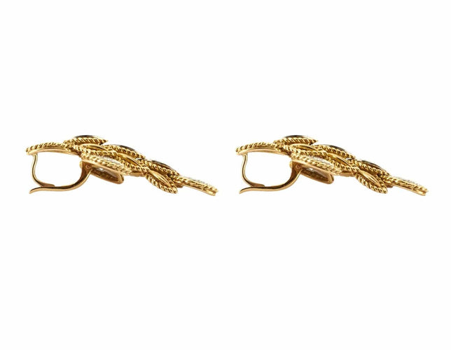 Boucles d'oreilles Boucles d'oreilles "Liv" Or jaune Diamants 58 Facettes BO/230043