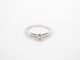 Bague 50 bague MAUBOUSSIN tu es le sel de ma vie t50 or blanc diamants 0.2ct 58 Facettes 252625