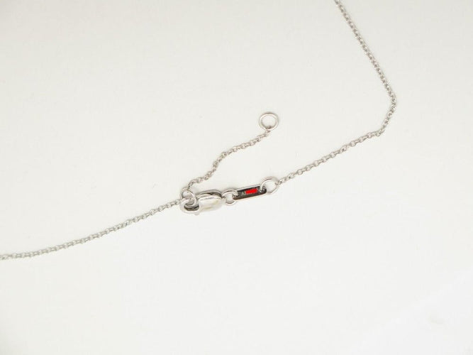 Collier collier MAUBOUSSIN vraiment toi 42 cm en or blanc amethyste et diamants 58 Facettes 256060