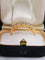Bague 60.5 Bague jarretière Or jaune Diamants 58 Facettes J155