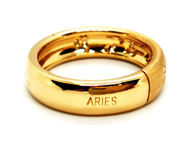 Bague 58 Repossi Bague Astrale Or jaune Diamant 58 Facettes 1530160CN