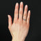 Bague 55 Bague ancienne solitaire diamants 58 Facettes 23-371