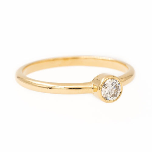 Bague 54 Bague Solitaire Or jaune Diamant 58 Facettes 2259617CN