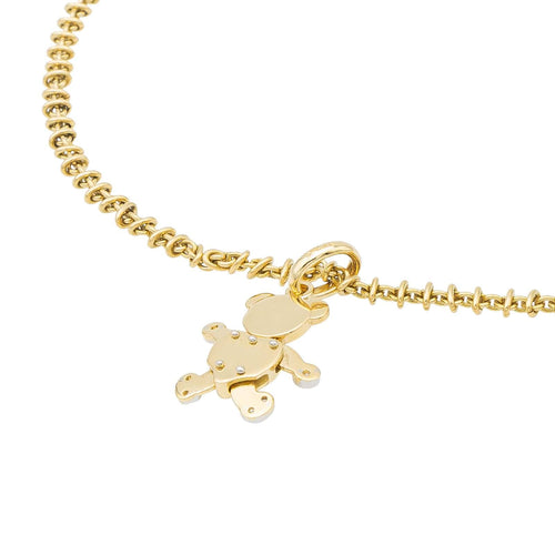 Collier Pomellato Collier Ours Or jaune Diamant 58 Facettes 2621608CN