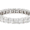 Bague 55.5 Bague Alliance américaine Or blanc Diamant 58 Facettes 2602110CN