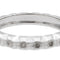 Bague 52 Bague Alliance Or blanc Diamant 58 Facettes 2729273CN
