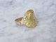 Bague Grande bague plaque femme Art Nouveau 58 Facettes