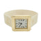 Montre Montre Poiray ,"Ma Première", en or jaune, bracelet cuir interchangeable. 58 Facettes 31885