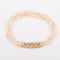 Collier Collier en perles multirangs et fermoir en diamants 58 Facettes