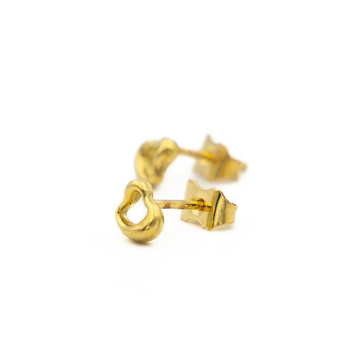 Boucles d'oreilles Boucles d'oreilles Puces Or jaune 58 Facettes 2128834CN