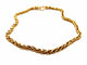 Collier Collier Maille palmier Or jaune 58 Facettes 1167346CN