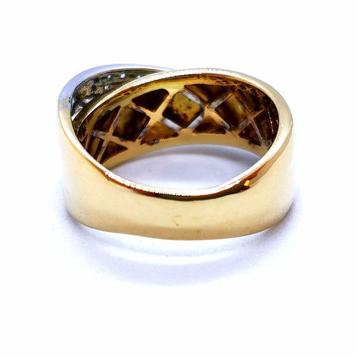 Bague 55 Bague Or jaune Diamant 58 Facettes 2127992CN
