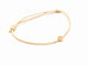 Bracelet Bracelet Cordon Or rose Diamant 58 Facettes 578881RV