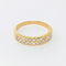 Bague Alliance en Or jaune & Diamants 58 Facettes 25928